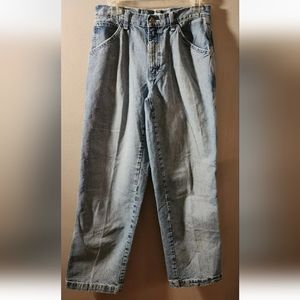 Y2K Vintage Tommy Hilfiger Cargo Painter Jeans Size 6 Women's Blue Denim